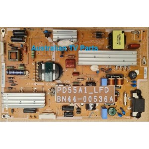 SAMSUNG LH55MEBPLGC POWER BOARD BN44-00536A PD551_LFD