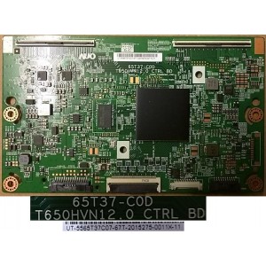 SAMSUNG LH65EDEPLGC T-CON BOARD 5565T37C07 T650HVN12.0 65T37-C0D BN96-36925A