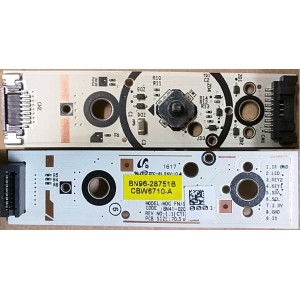 SAMSUNG LH65EDEPLGC FUNCTION JOG BOARD BN96-28751B BN41-02065A
