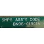 SAMSUNG PS50P5 POWER BOARD BN96-01801B V4-SEC PSPF501B01A
