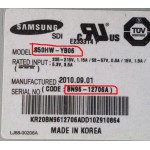 SAMSUNG PS50C451 PLASMA SCREEN PANEL S50HW-YB06 BN96-12706A AUSTRALIAN TV PARTS