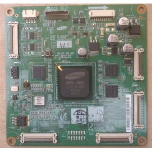 SAMSUNG PS50Q7 LOGIC MAIN BOARD BN96-03366A LJ41-03703A LJ92-01371A