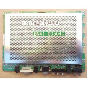 SAMSUNG PS50P3 DIGITAL BOARD BN41-00304C DIGITAL 00495C 