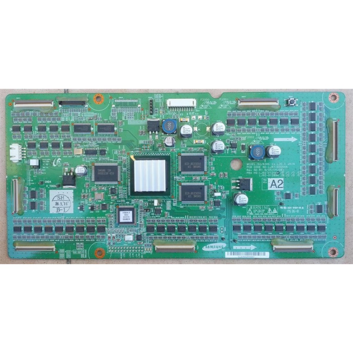 Carte D'alimentation Samsung Platine X MAIN LJ41-06005A / LJ92-01482B – D'occasion