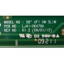 SAMSUNG PS58B850 X-MAIN BOARD BN96-12334A LJ41-06478A LJ92-01650A
