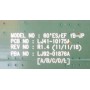 SAMSUNG PS60E8000 Y-BUFFER UPPER BOARD BN96-22023A LJ41-10175A LJ92-01876A