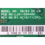 SAMSUNG PS64D8000 LOGIC MAIN BOARD BN96-16540A LJ41-09448A LJ92-01784B