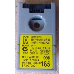 SAMSUNG UA60D8000 PS64D8000 BLUETOOTH MODULE BN96-17107A WIBT20