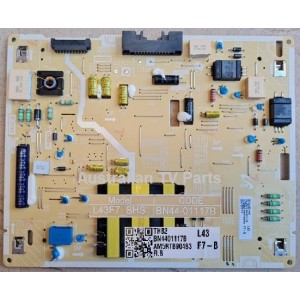 SAMSUNG QA43LS03BAW POWER BOARD BN44-01117B L43F7_BHS BN4401117B