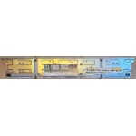SAMSUNG QA43LS03BAW LED STRIP BAR JL.E430c1720-408CS-R8P-M-HF