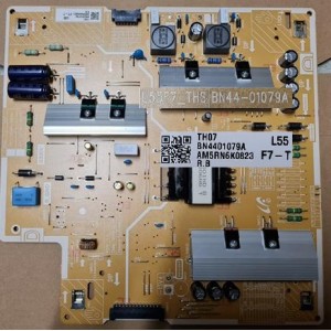 SAMSUNG QA55LS03TAW POWER BOARD BN44-01079A L55F7_THS BN4401079A