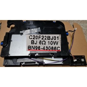 SAMSUNG QA55LS03TAW SPEAKER BN96-43066C