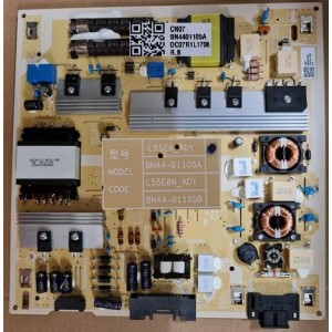 SAMSUNG QA55Q70AAW POWER BOARD BN44-01105A L55E8_ADY