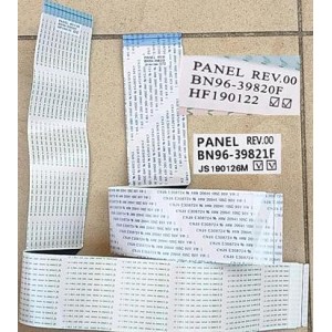 SAMSUNG UA55KS9000 FFC CABLES BN96-39820A BN96-39821A