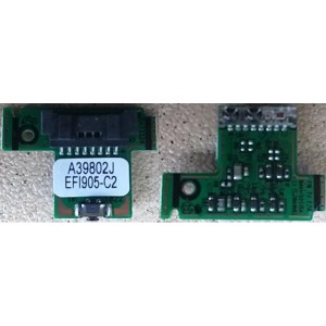 SAMSUNG UA55NU8000 IR BOARD BN96-39802J A39802J BN41-02515A