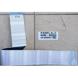SAMSUNG UA65NU8000 FFC CABLE BN96-39820H