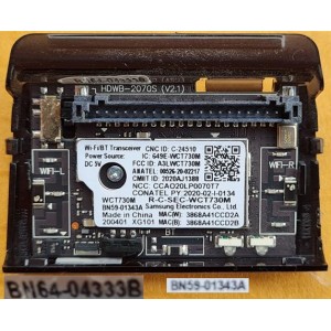 SAMSUNG QA75Q70TAW IR KEY WIFI MODULE BN59-01343A
