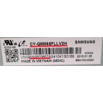 SAMSUNG QA65Q7FAMW SCREEN PANEL CY-QM065FLLV2H BN9503857A