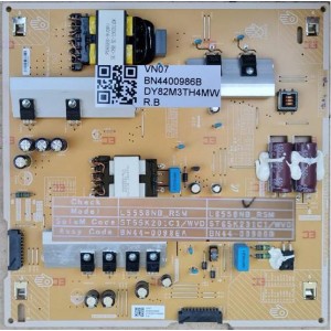 SAMSUNG QA65Q80RAW POWER BOARD BN44-00986B L65S8NB_RSM ST65K231C1/WVD