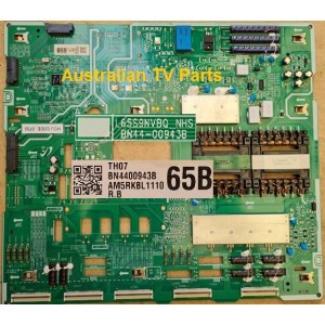 SAMSUNG QA65Q9FNA POWER BOARD BN44-00943B 65S9NVBQ_NHS