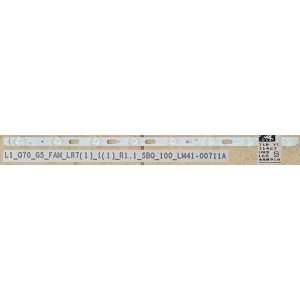 SAMSUNG QA75Q75RAW LED STRIP BN96-48091A L1_Q70_G5_FAM_LR7(1)_R1.1_SBQ_100_LM41-00711A