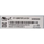 SAMSUNG QA75Q7FAM SCREEN PANEL CY-QM075FLAV2H BN95-03854A