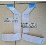 SAMSUNG QA75Q800TAW CABLES BN96-51344A BN96-51345A