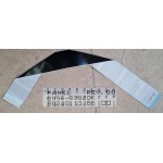 SAMSUNG QA75QN90CAW FFC CABLE BN96-89820K