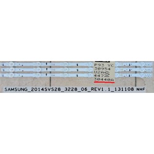 SAMSUNG UA28J4100 LED STRIPS BN96-30440A SAMSUNG_2014SVS28_3228_06_REV1.1_131108