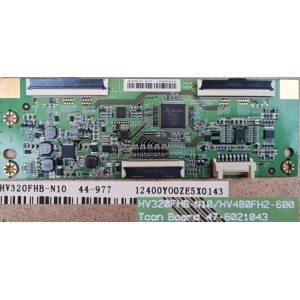 SAMSUNG UA32T5300A T-CON BOARD NV320FHB-N10 HV480FH2-600 47-6021043