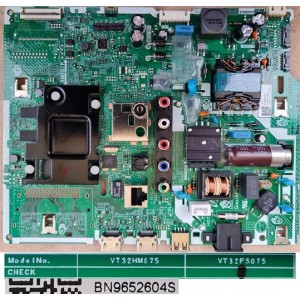 SAMSUNG UA32T5300A MAIN BOARD BN96-52604S VT32F5075 VDM_KANT-S2_32_FHD