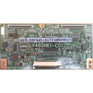 SAMSUNG UA40D6600 T-CON BOARD V460HK1-C01 BN81-06342A 35-D061945