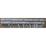 SAMSUNG UA40EH5006 LED STRIPS 2012SVS40 3228 LEFT06 RIGHT06 REV1.5 BN96-24136A BN96-24137A 