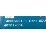SAMSUNG UA40ES6200 T-CON BOARD BN96-21567A T400HVN01.1 40T07-C04