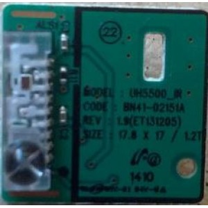 SAMSUNG LH40DCEPLGC IR BOARD BN41-02151A