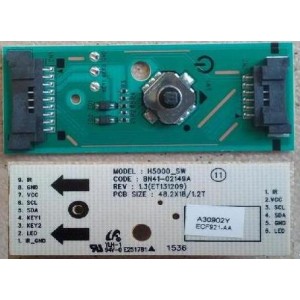 SAMSUNG UA40J6200 FUNCTION JOG BN96-30902Y BN41-02149A