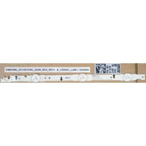 SAMSUNG UA40J6200 RIGHT LED STRIP BN96-30450A 2014SVS40_3228_R03