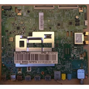 SAMSUNG UA43NU7100 MAIN BOARD BN94-12797U BN41-02635A
