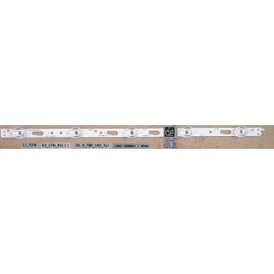 SAMSUNG UA43TU8000 LED STRIP BN96-50320A L1_TU7K D3_CFM_R5(1) R1.0_TBD_100_7PI LM41-00886A/904A