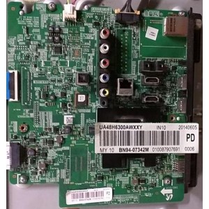 SAMSUNG UA48H6300 MAIN BOARD BN94-07342M BN41-02156A