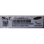 SAMSUNG UA48HU8500 SCREEN PANEL CY-KH048FSLV1V BN95-01606A