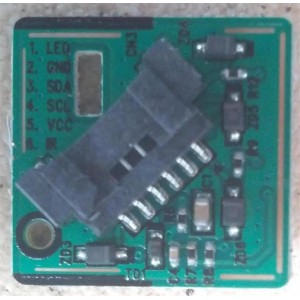 SAMSUNG UA55H6400 IR BOARD BN41-02151A