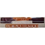 SAMSUNG UA50AU8000 CABLE FPC-60-P0_5-113_5x14_8-1