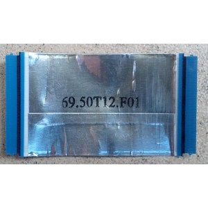 SAMSUNG UA50F5500 CABLE BOARD 69.50T12.F01 69.50T12.F02 69.39T05.F01
