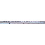 SAMSUNG UA50F5500 LEFT LED BAR 2013SVS50F HF500BGA
