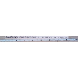 SAMSUNG UA50F6400 LEFT LED STRIP 2013SVS50F L 9 REV1.9 130130 HF500CSA-B1