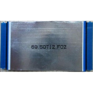 SAMSUNG UA50F6400 FFC CABLE 69.50T12.F01 69.50T12.F02 69.39T05.F01