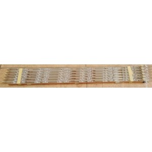SAMSUNG UA50MU6100 LED STRIPS (BRAND NEW)