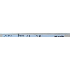 SAMSUNG UA55AU8000 LED STRIP LI_AU8/9K_E5 DFM_S48(1)_R1.2 V1B_100 LM41-01042B