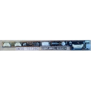 SAMSUNG UA55B6000 IR BOARD BN96-10736G BN41-01302A
